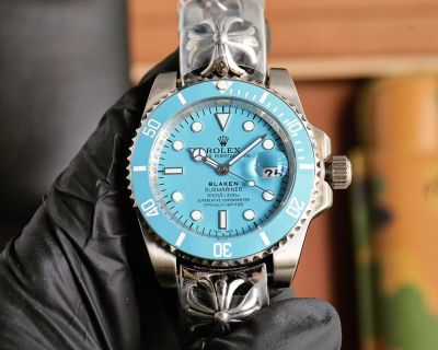 Rolex Submariner 2813 Movement 40mm luminous Stainless Steel Strap Watch
